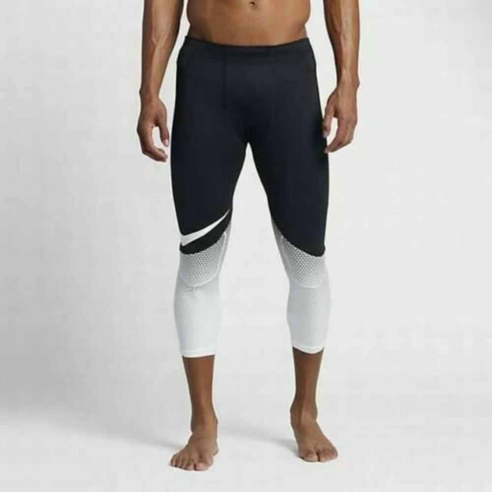 🔥Nike Men's Team Vapor Speed Uniform Football Tights 836203-010 SZ:2XL NWT $90